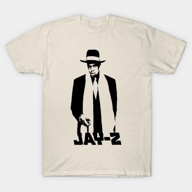 Jay z t-shirt T-Shirt by Kutu beras 